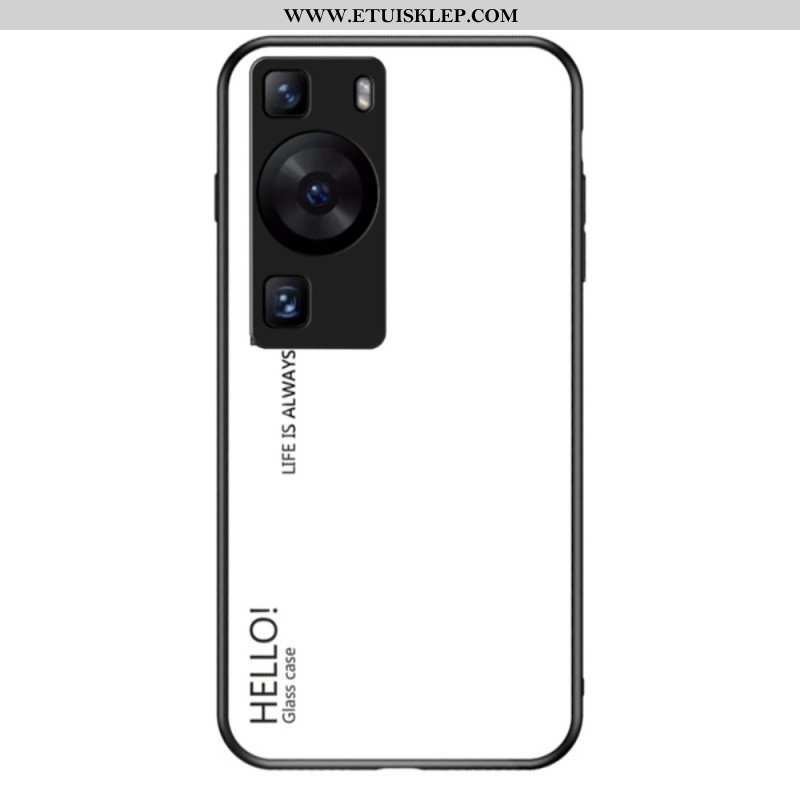 Etui do Huawei P60 Pro Witaj. Szkło Hartowane